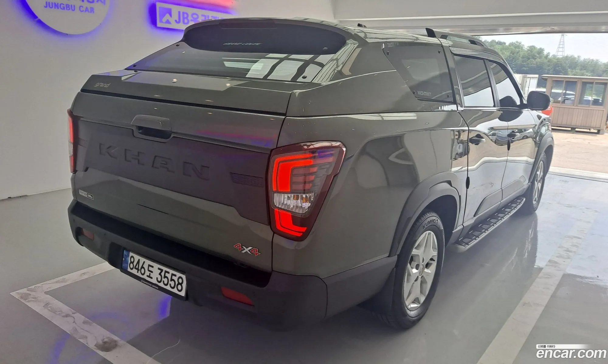 Kg Mobility Ssangyong The New Rexton Sports Khan Diesel 22 4Wd Prestige - фотография 6886128