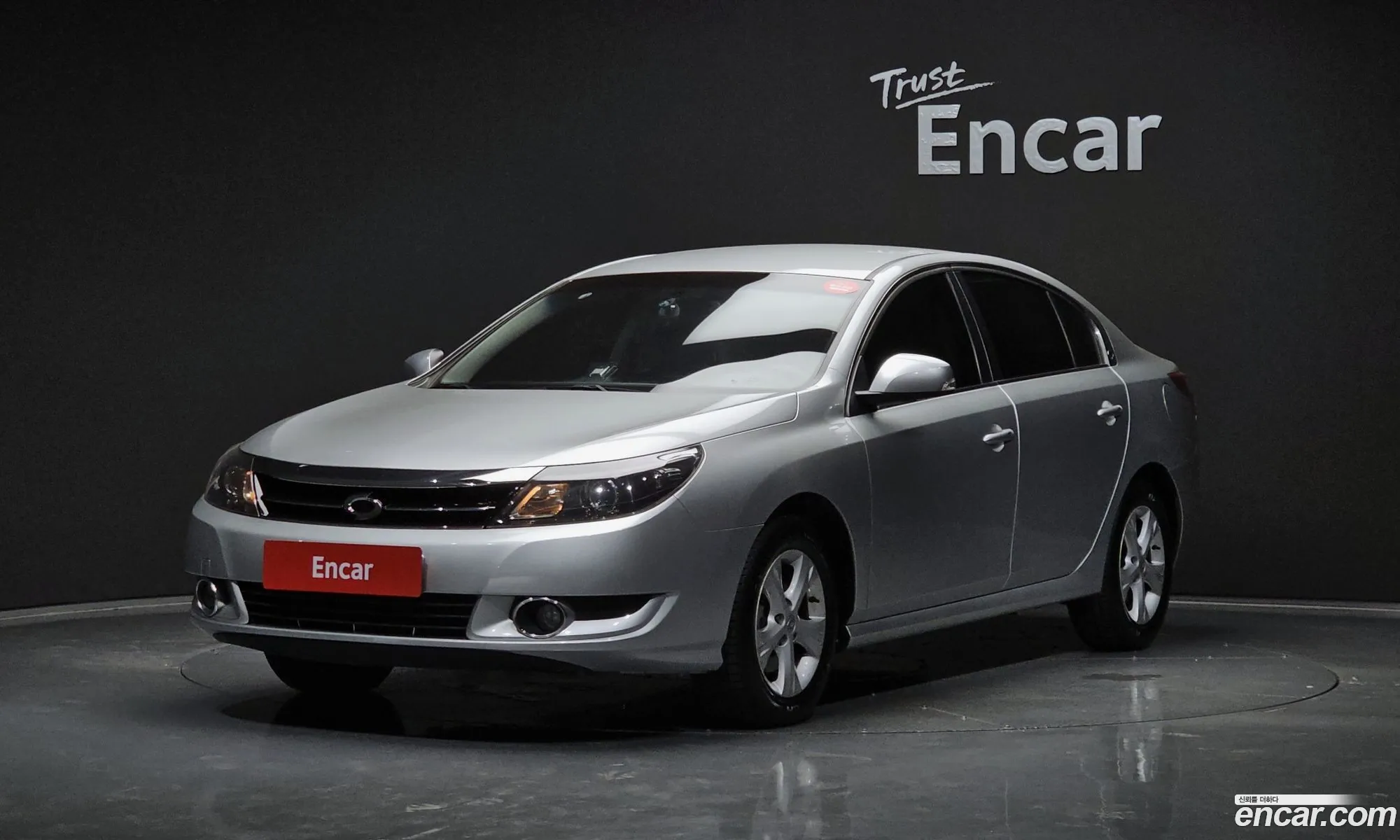Renault Korea Samsung New Sm5 New Model Se Plus - фотография 6547477