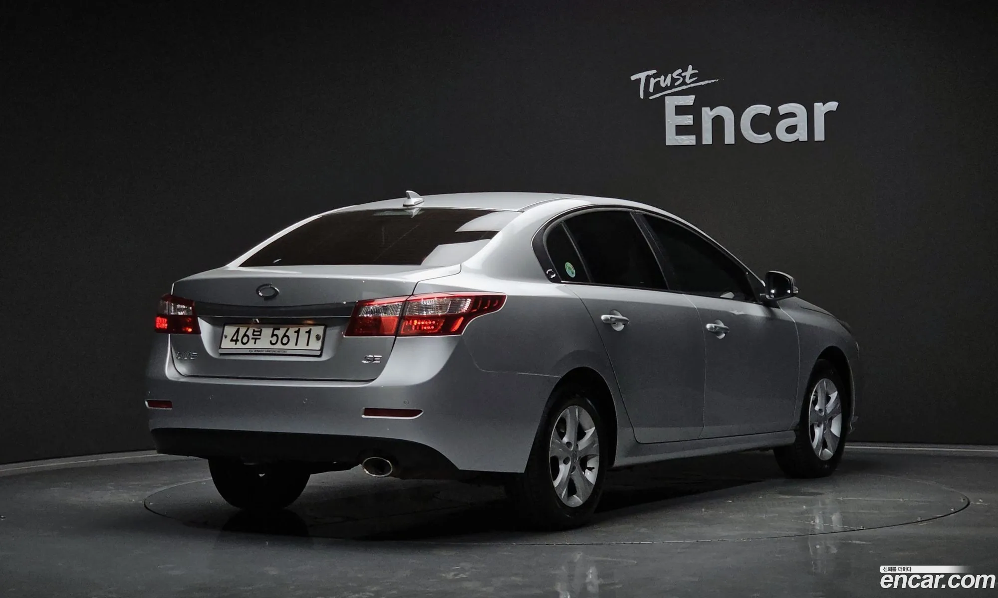 Renault Korea Samsung New Sm5 New Model Se Plus - фотография 6547478
