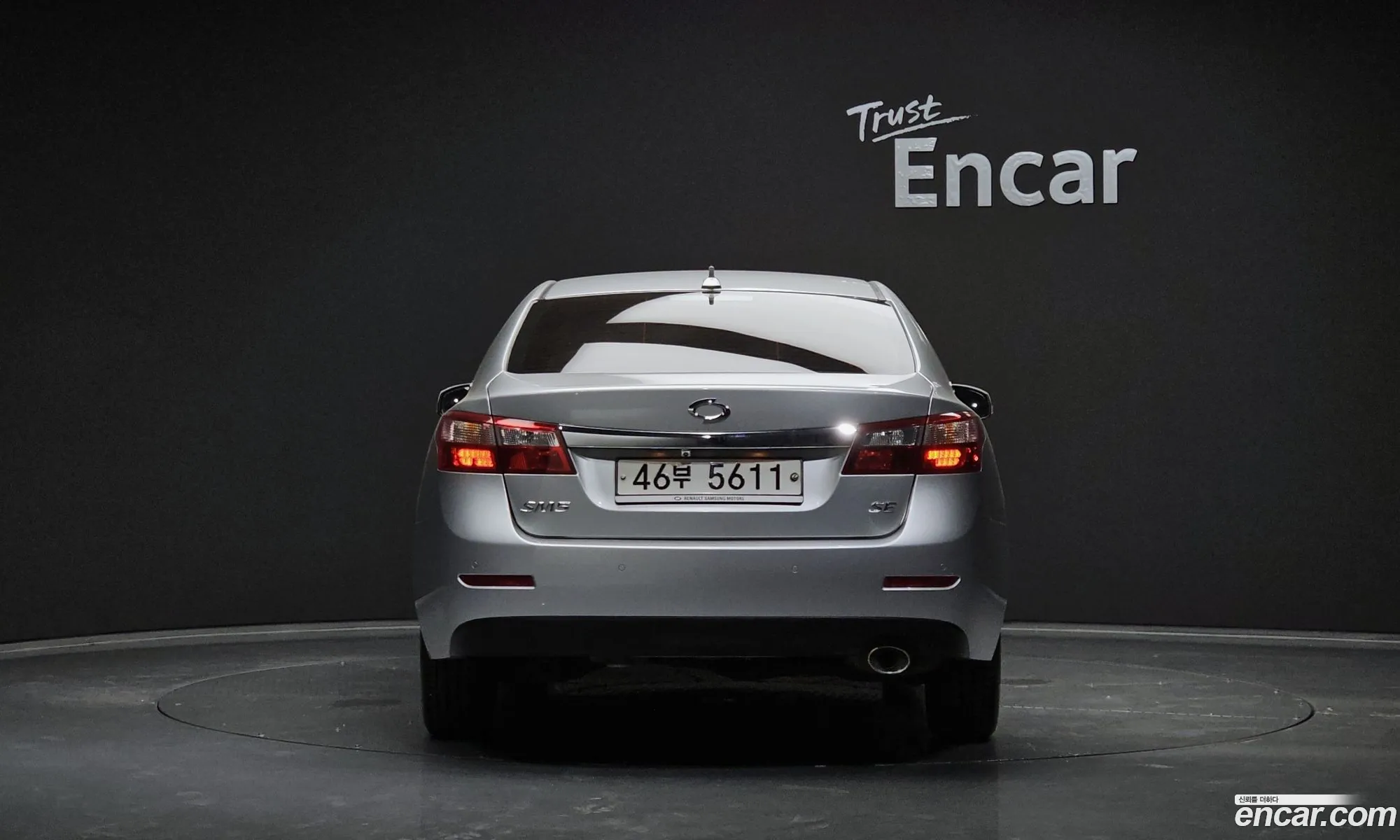 Renault Korea Samsung New Sm5 New Model Se Plus - фотография 6547480