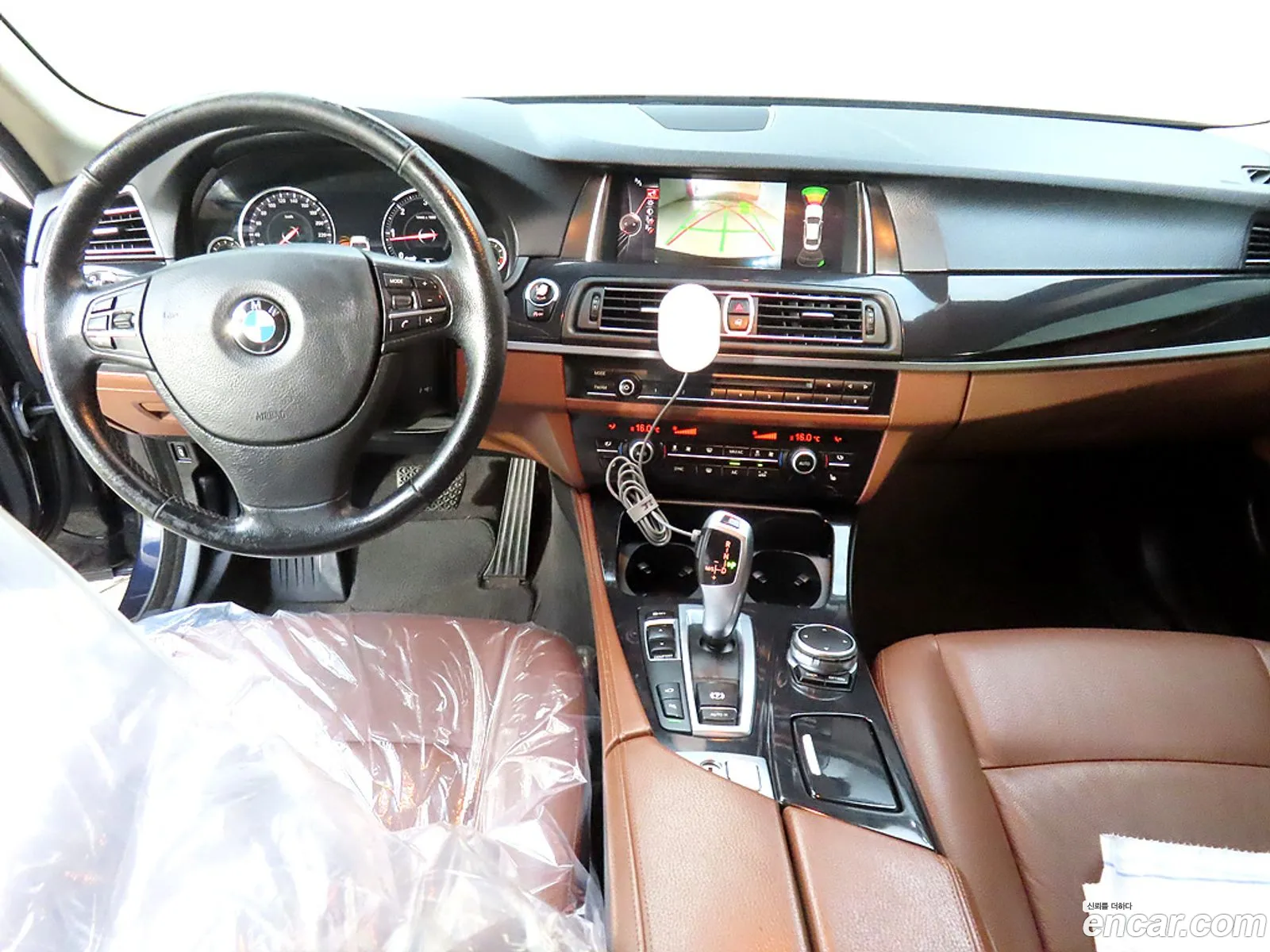 BMW 5 Series F10 520D M Aerodynamics - фотография 18317649
