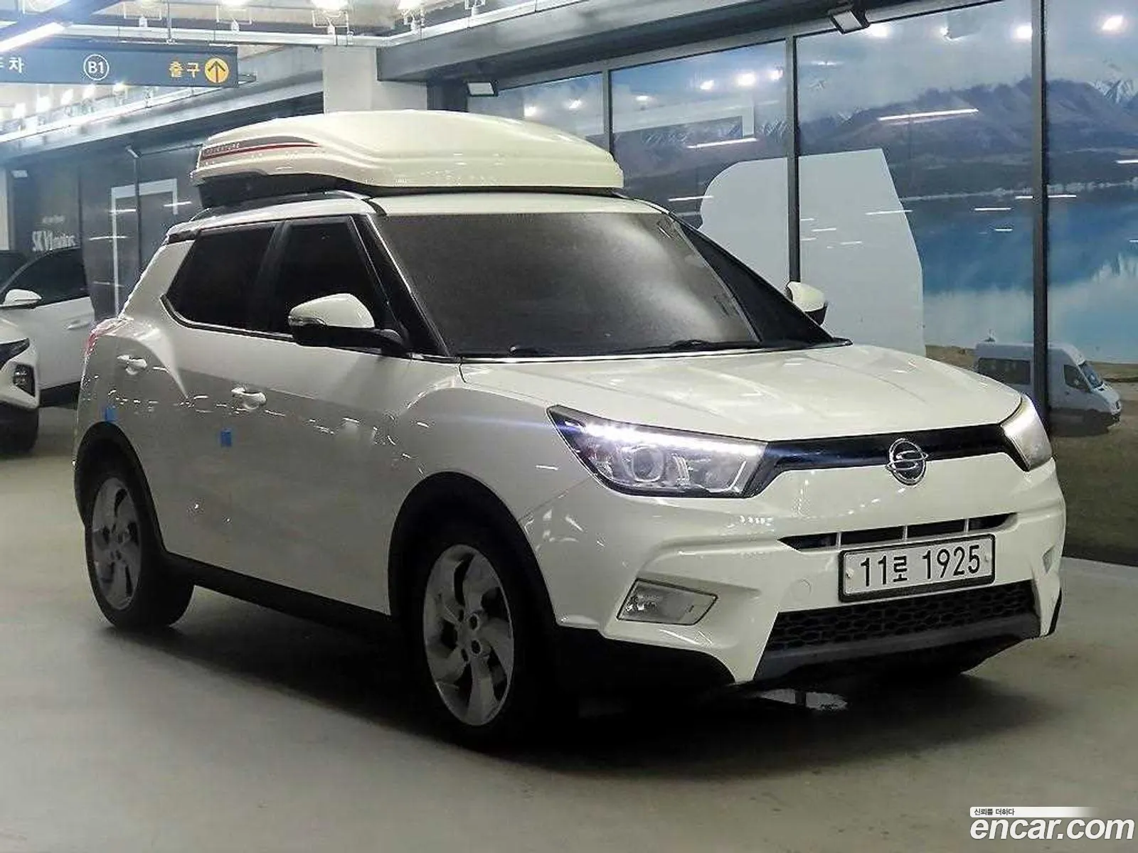 Kg Mobility Ssangyong Tivoli Lx 2Wd Luxury Model - фотография 6952554