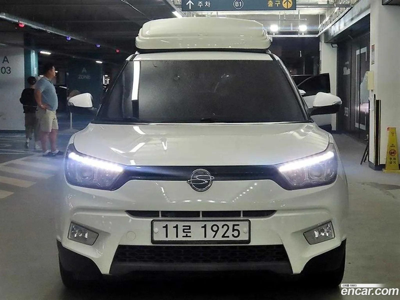 Kg Mobility Ssangyong Tivoli Lx 2Wd Luxury Model - фотография 6952555