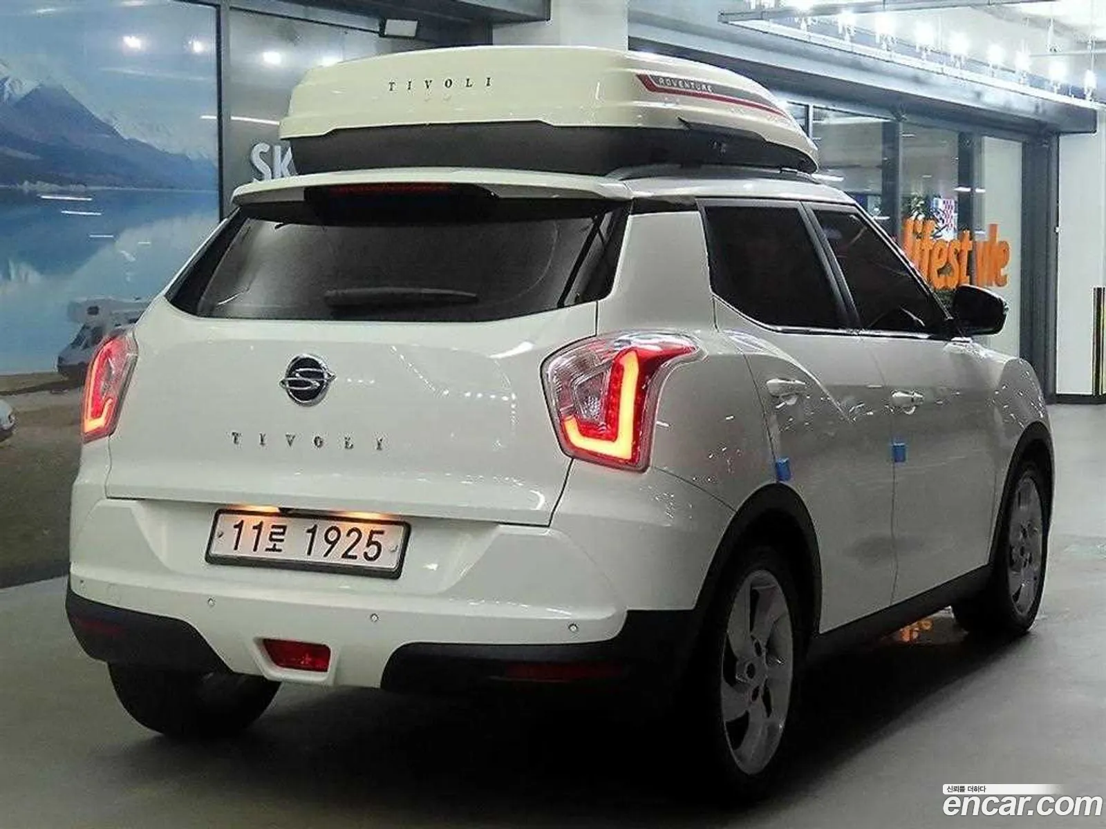 Kg Mobility Ssangyong Tivoli Lx 2Wd Luxury Model - фотография 6952557