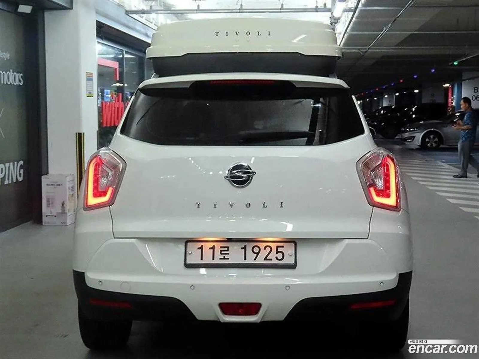 Kg Mobility Ssangyong Tivoli Lx 2Wd Luxury Model - фотография 6952558