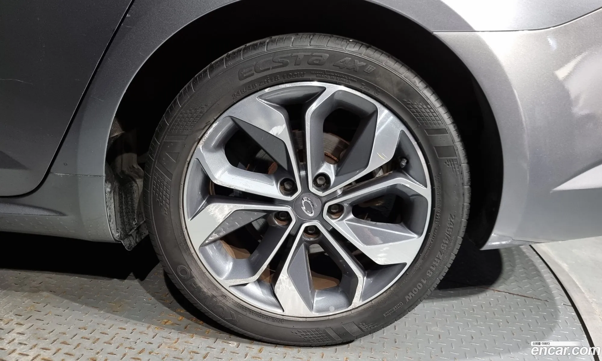 Renault Korea Samsung Sm6 20 Lpe Le - фотография 6304846