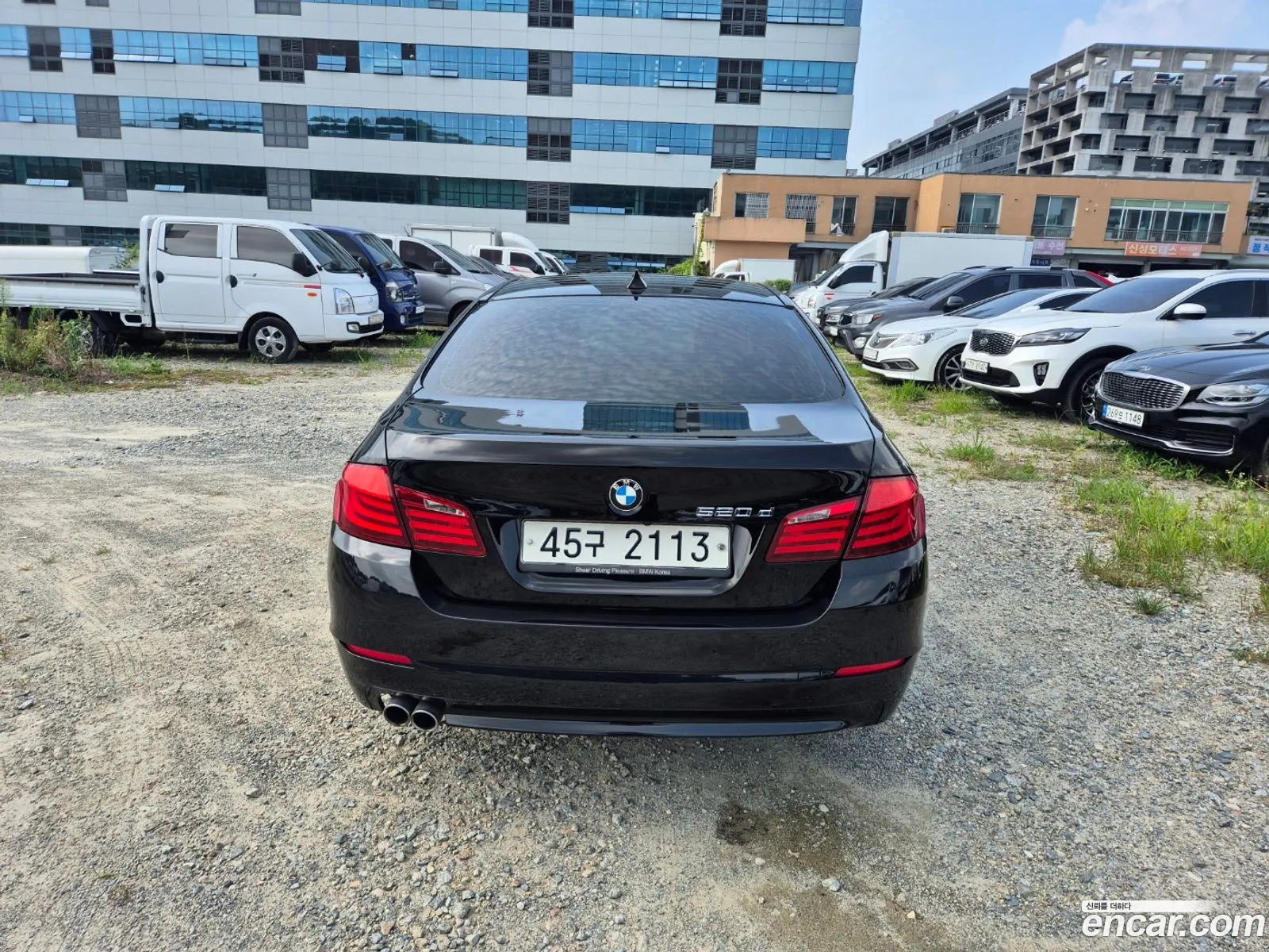 BMW 5 Series F10 520D - фотография 7414497