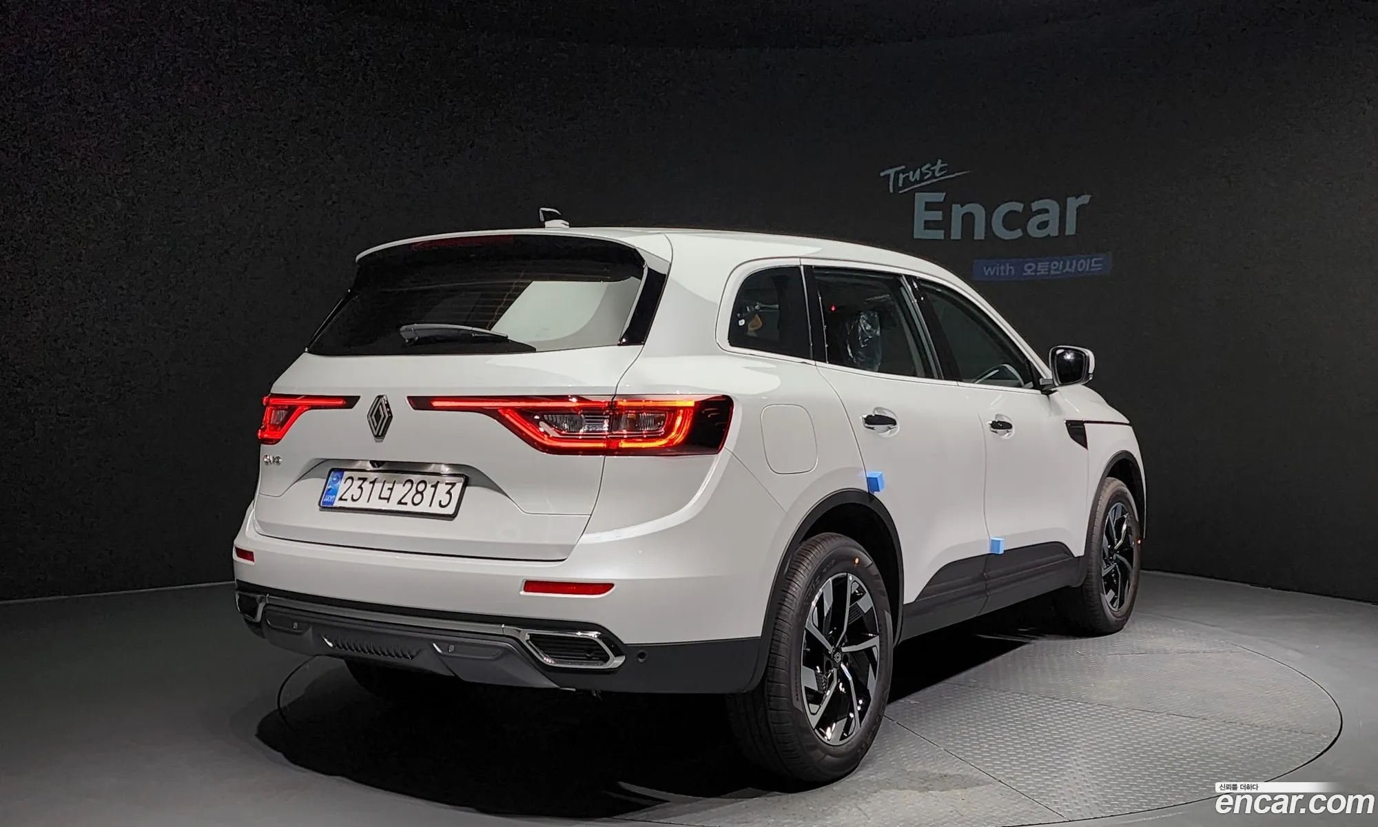 Renault Korea Samsung The New Qm6 20 Lpe Le 2Wd - фотография 5044870