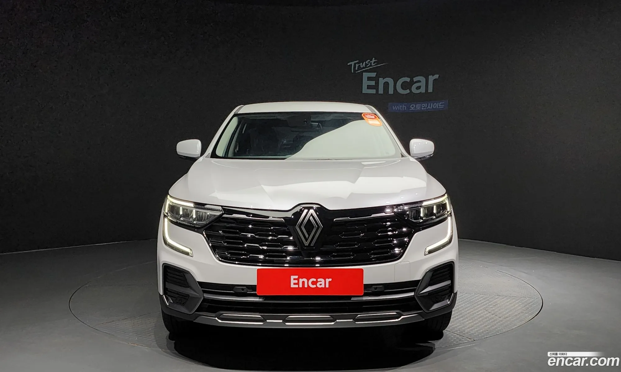 Renault Korea Samsung The New Qm6 20 Lpe Le 2Wd - фотография 5044871