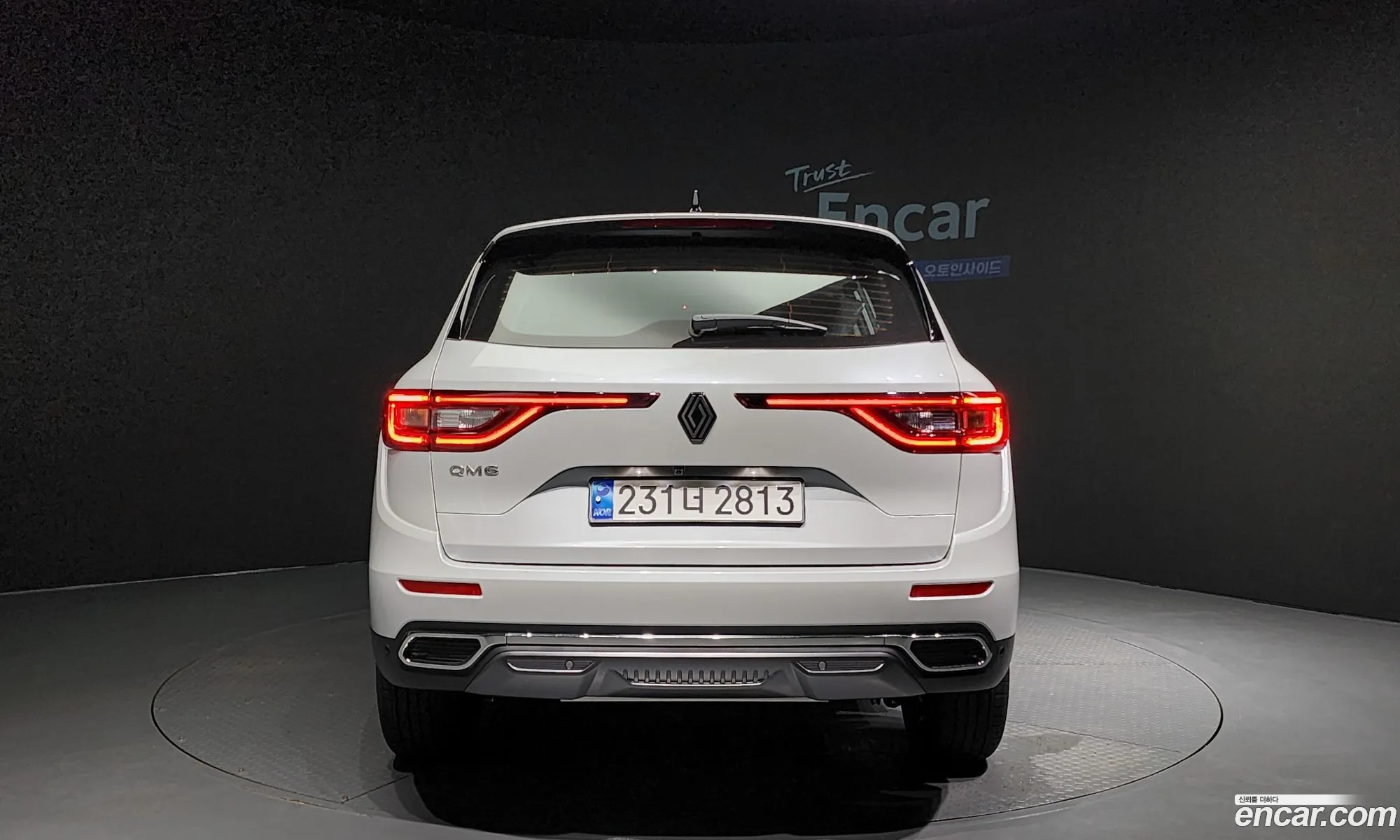 Renault Korea Samsung The New Qm6 20 Lpe Le 2Wd - фотография 5044872