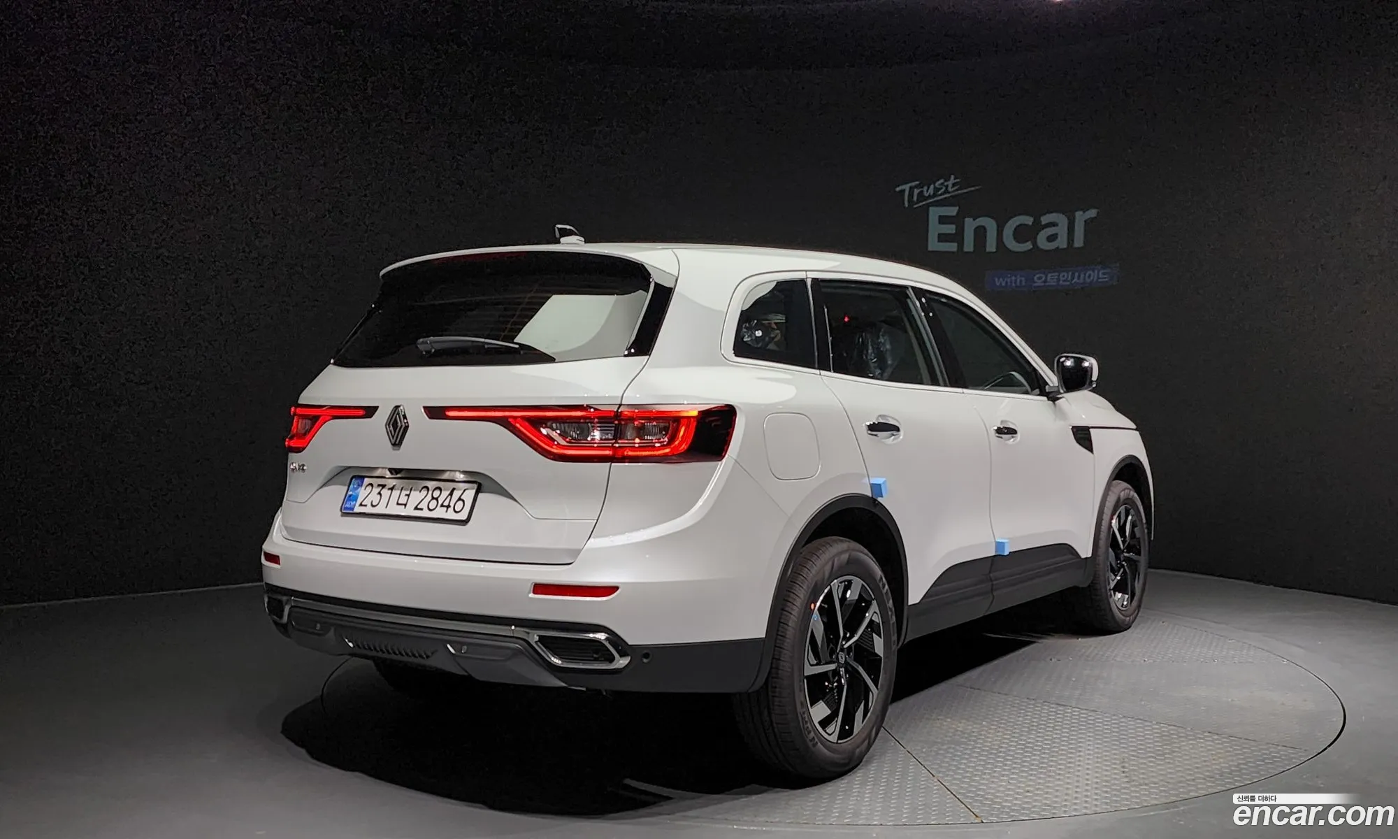 Renault Korea Samsung The New Qm6 20 Lpe Le 2Wd - фотография 5044809
