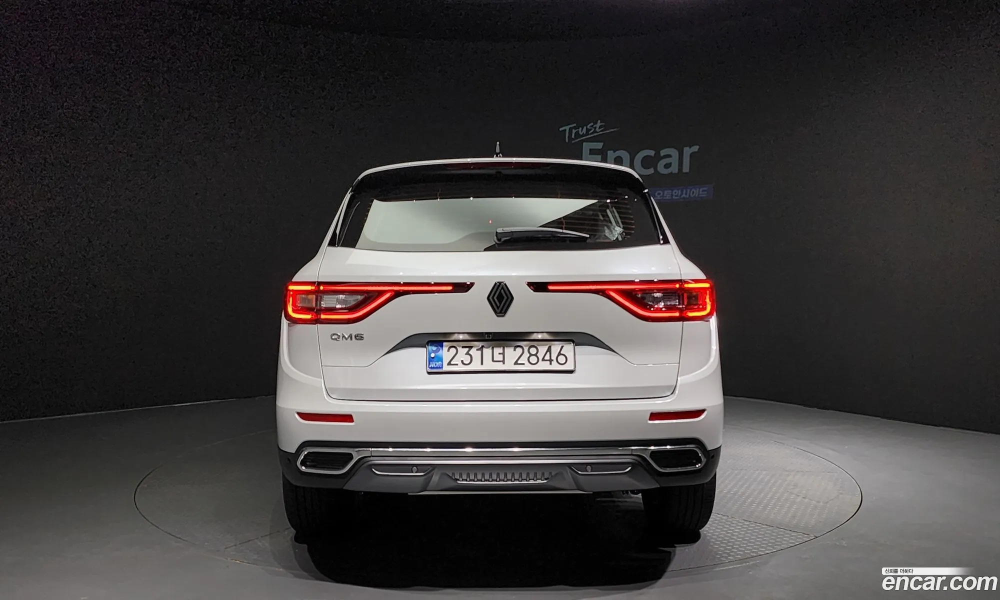 Renault Korea Samsung The New Qm6 20 Lpe Le 2Wd - фотография 5044811