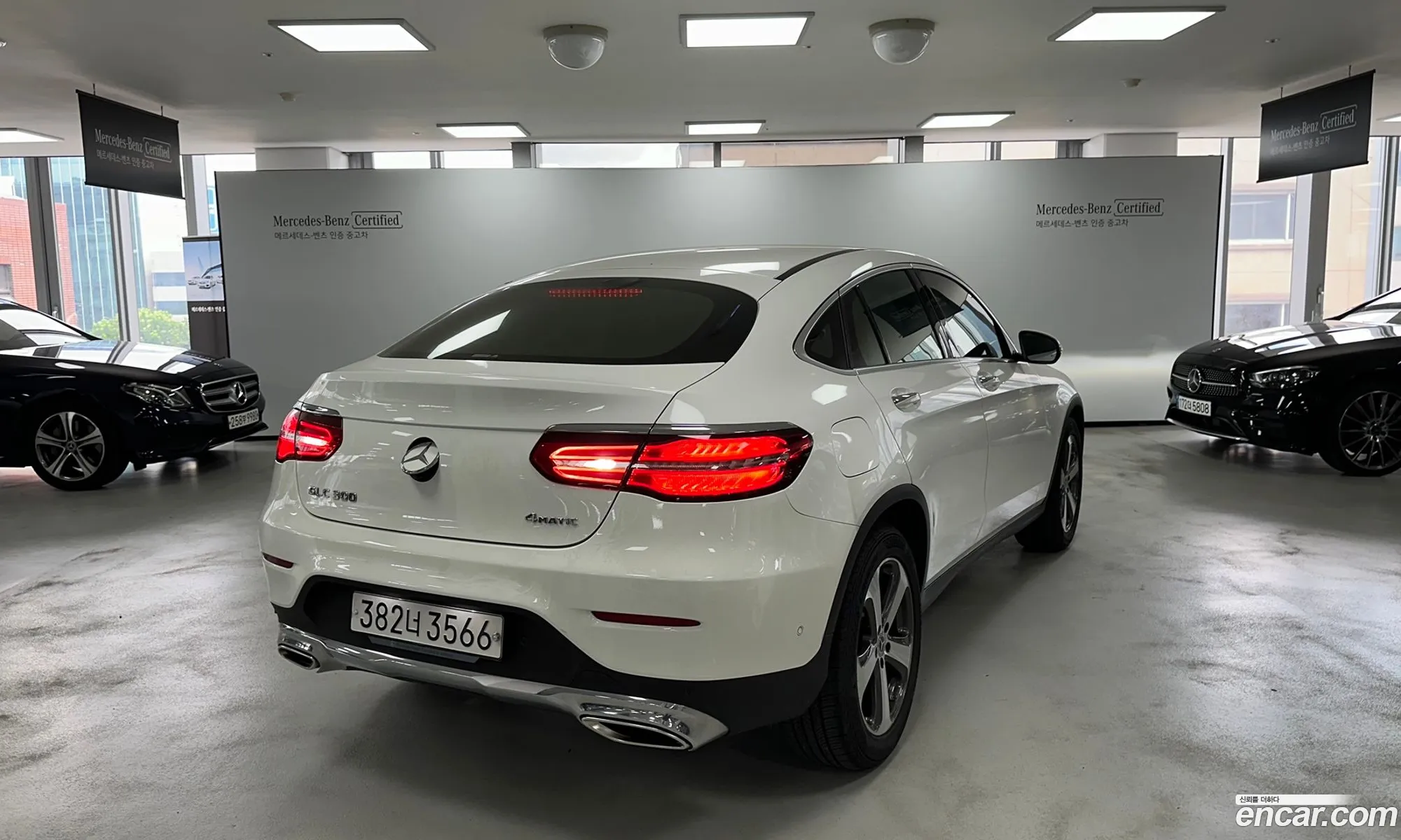 Mercedes Glc-Class X253 Glc300 4Matic Coupe - фотография 19099730