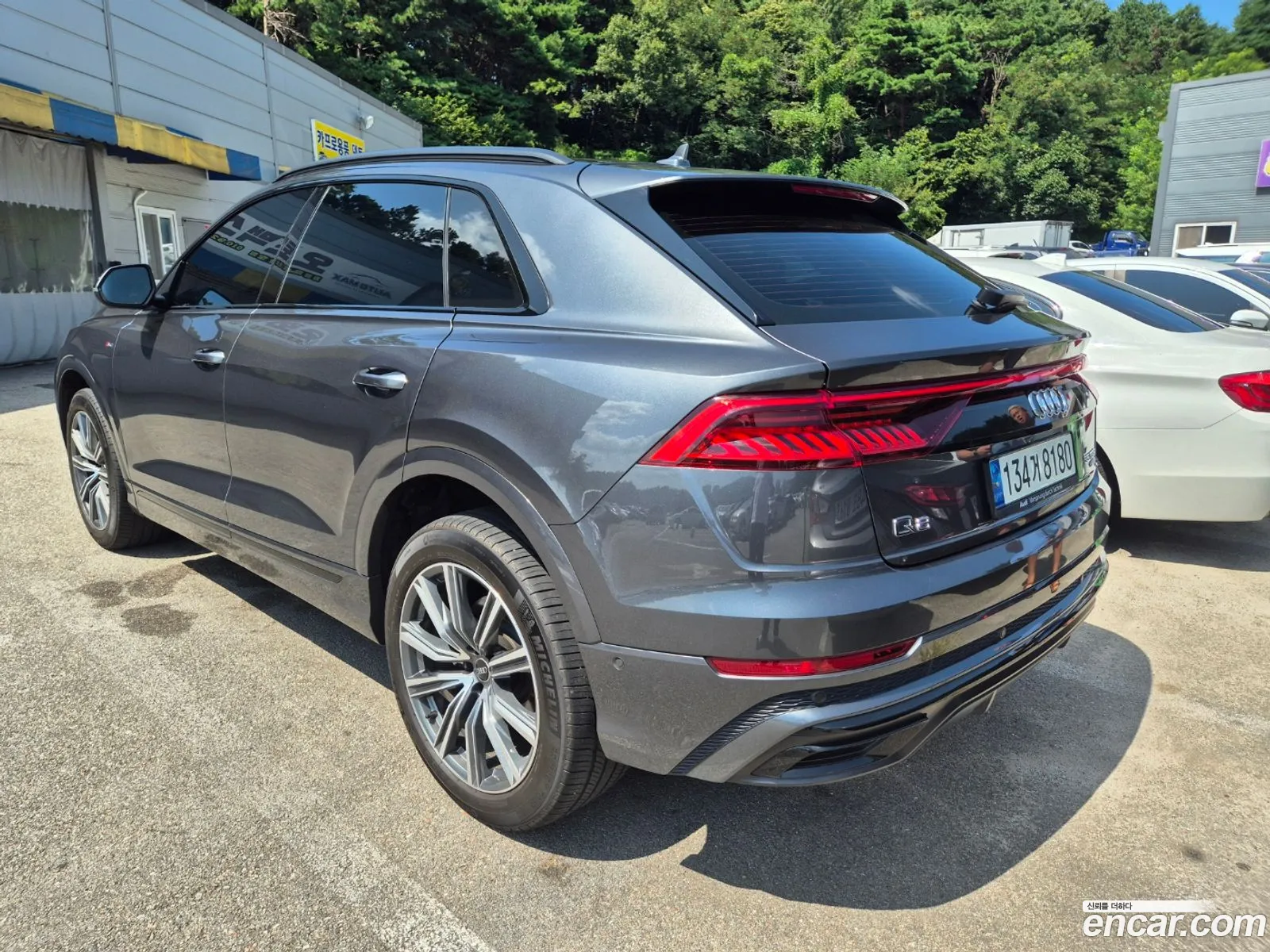 Audi Q8 4M 55 Tfsi Quattro Premium - фотография 183743