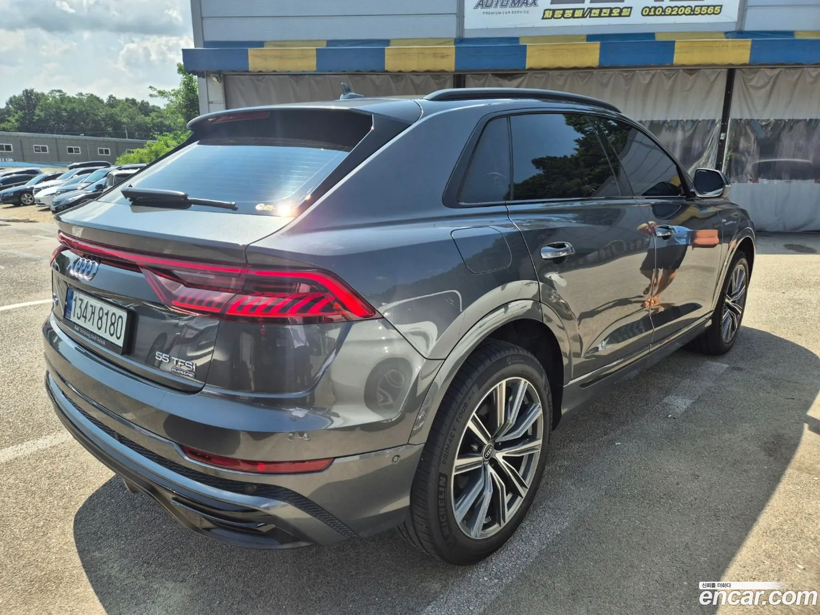 Audi Q8 4M 55 Tfsi Quattro Premium - фотография 183745