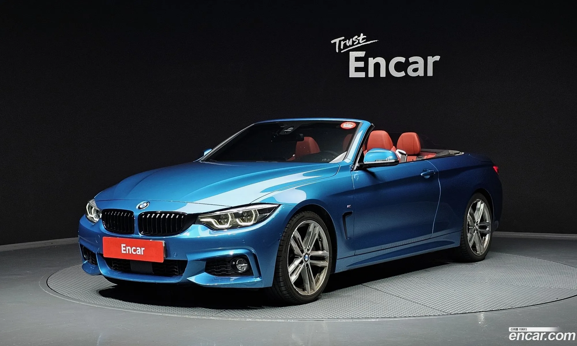 BMW 4 Series F32 430I M Sports Convertible - фотография 17256839