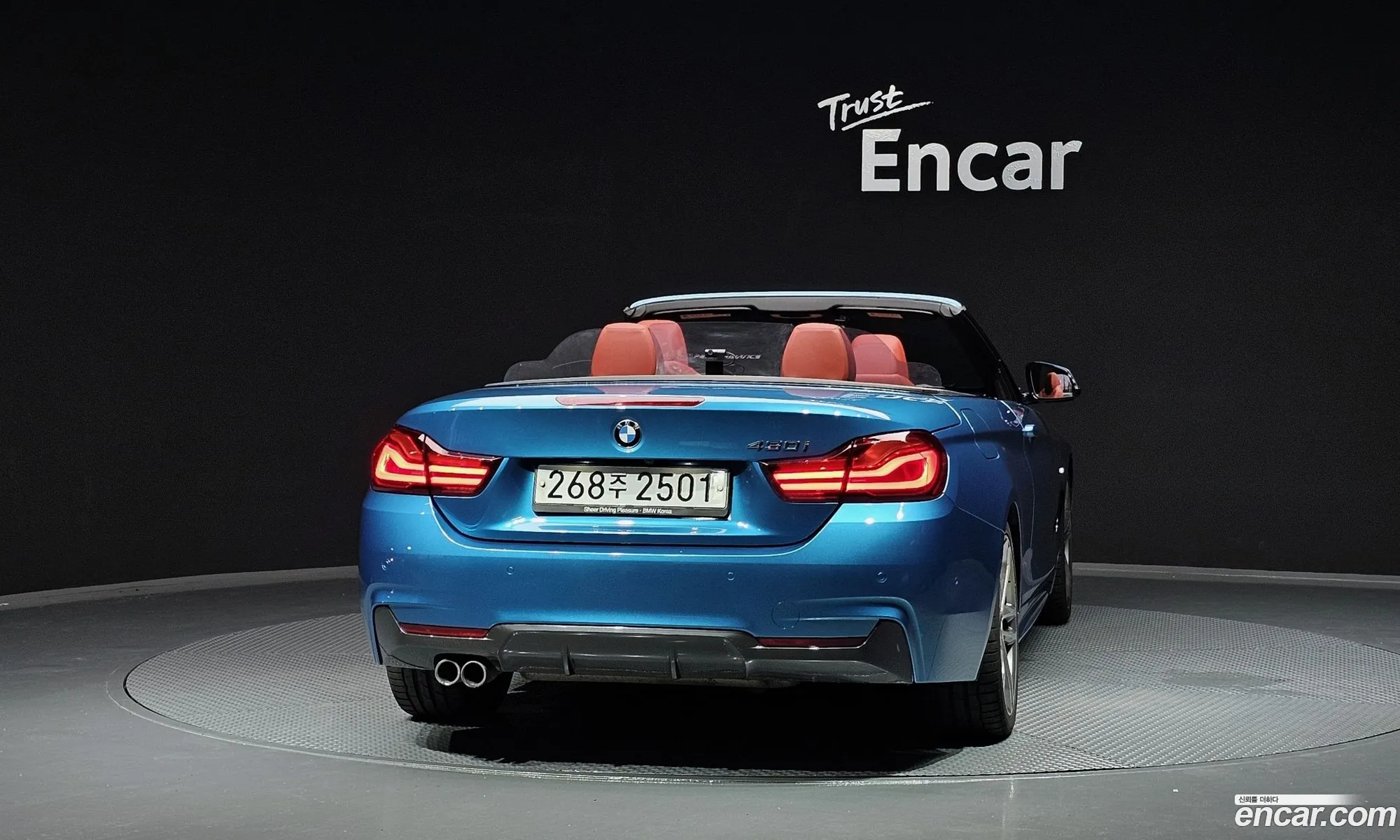 BMW 4 Series F32 430I M Sports Convertible - фотография 17256842