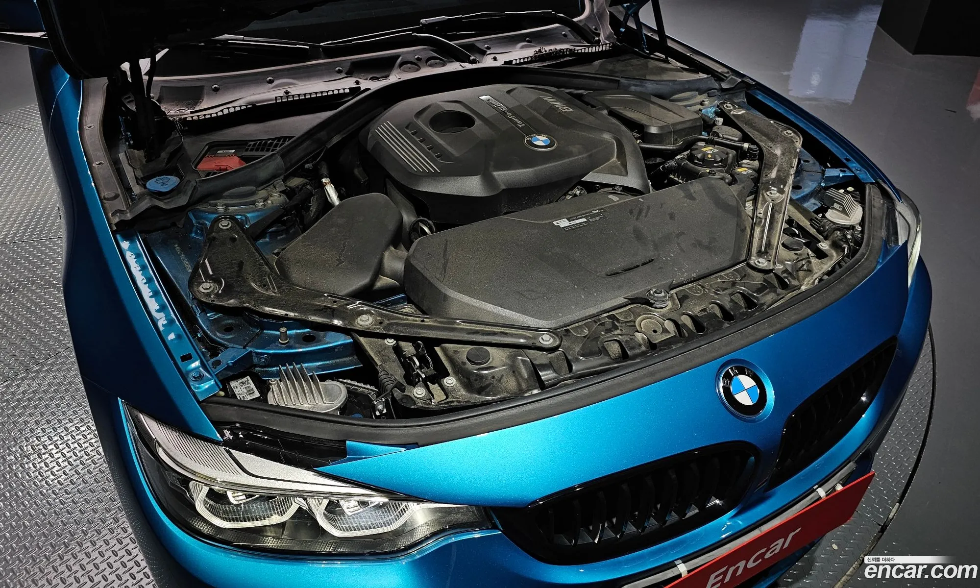BMW 4 Series F32 430I M Sports Convertible - фотография 17256844
