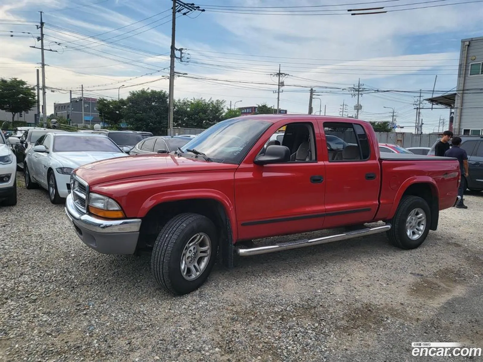 Dodge Dakota Quad Cab 4X4 - фотография 3539907