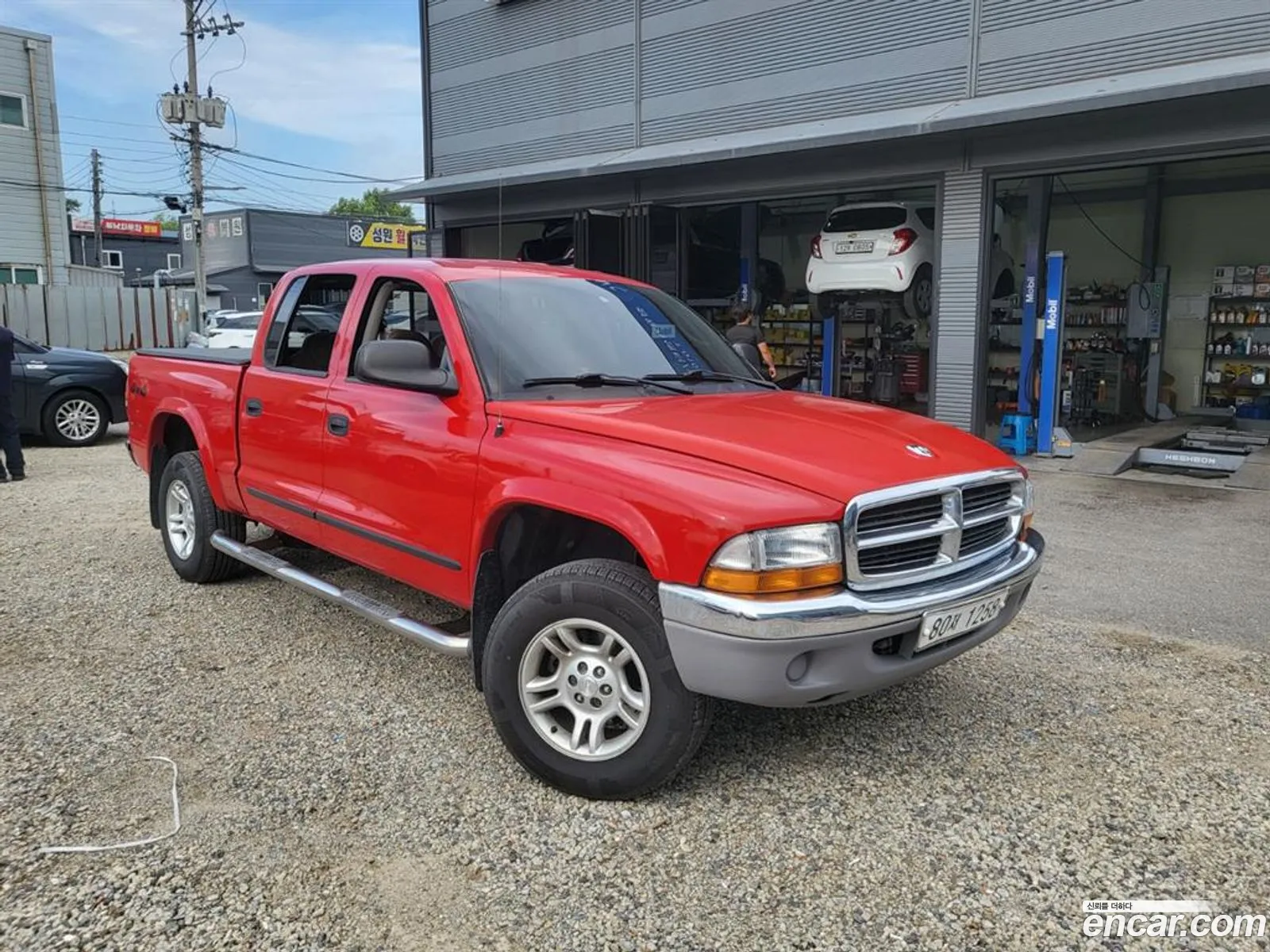 Dodge Dakota Quad Cab 4X4 - фотография 3539909