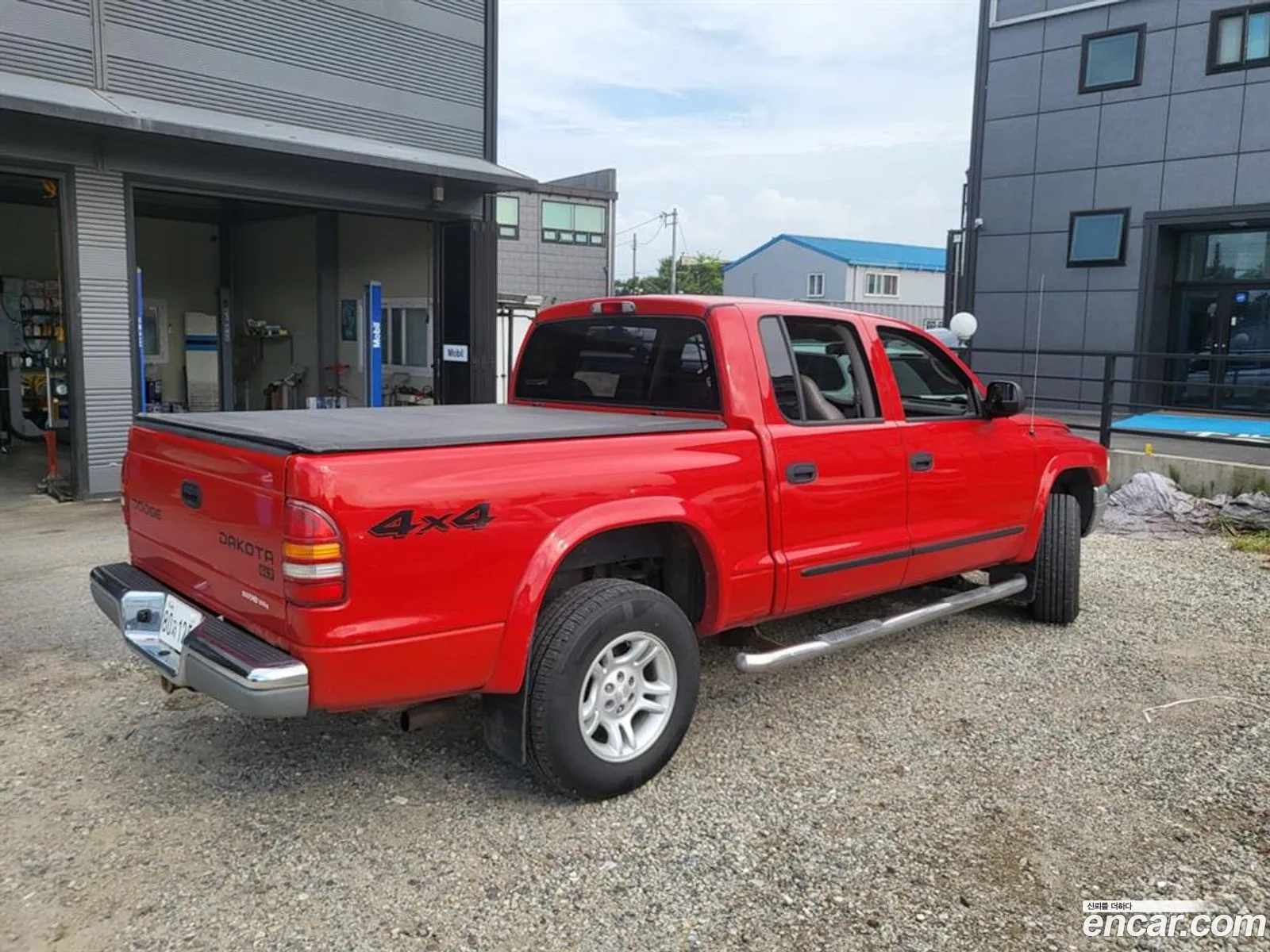 Dodge Dakota Quad Cab 4X4 - фотография 3539910