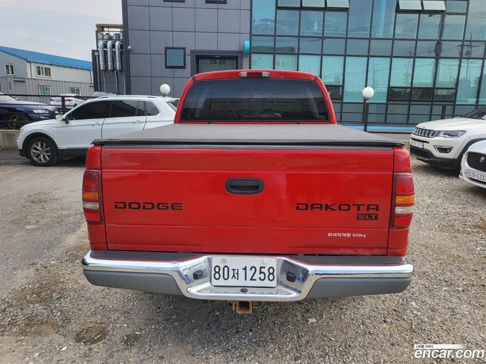 Dodge Dakota Quad Cab 4X4 - фотография 3539911