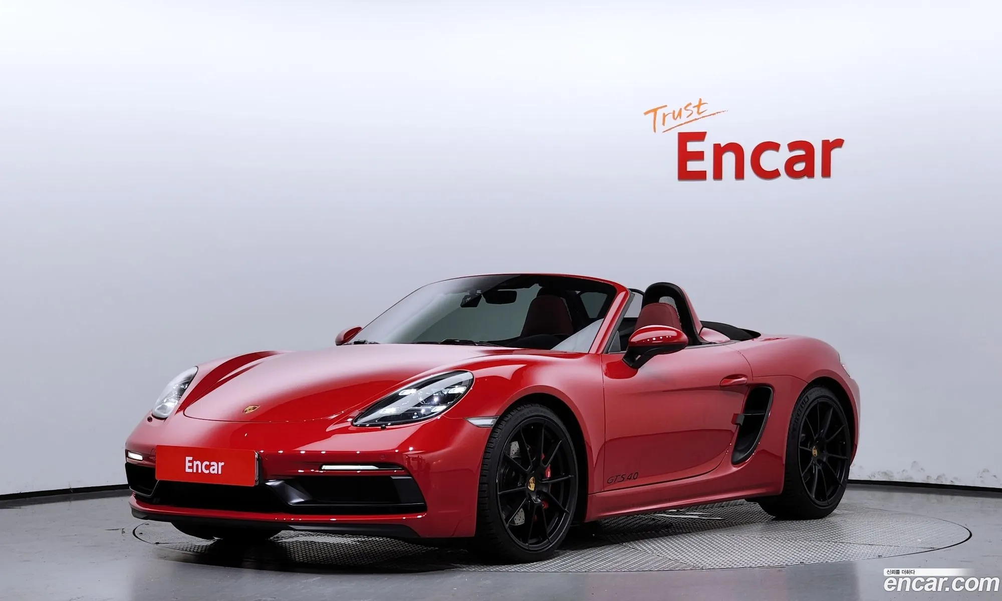 718 Boxster 40 Gts - фотография 20040120