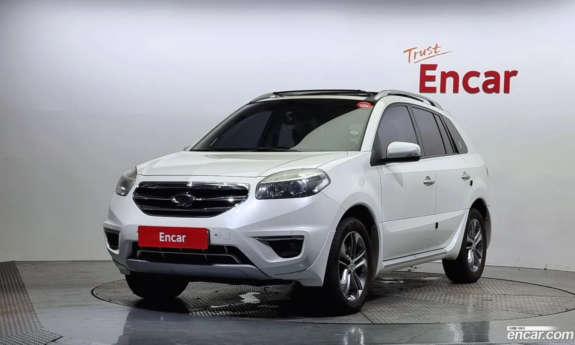 Renault Korea Samsung New Qm5 Diesel 2Wd Re - фотография 7189085
