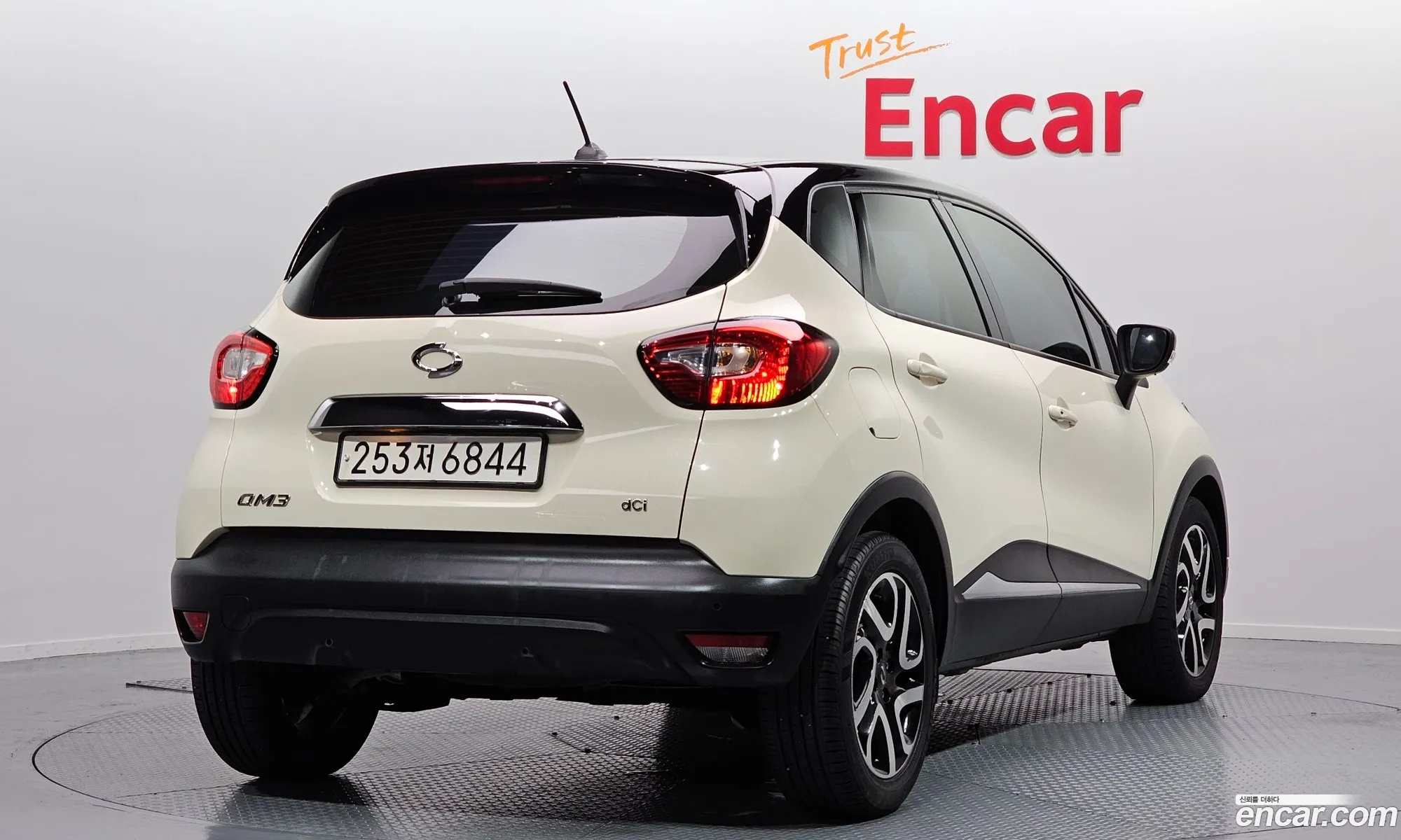 Renault Korea Samsung Qm3 Re - фотография 5393727