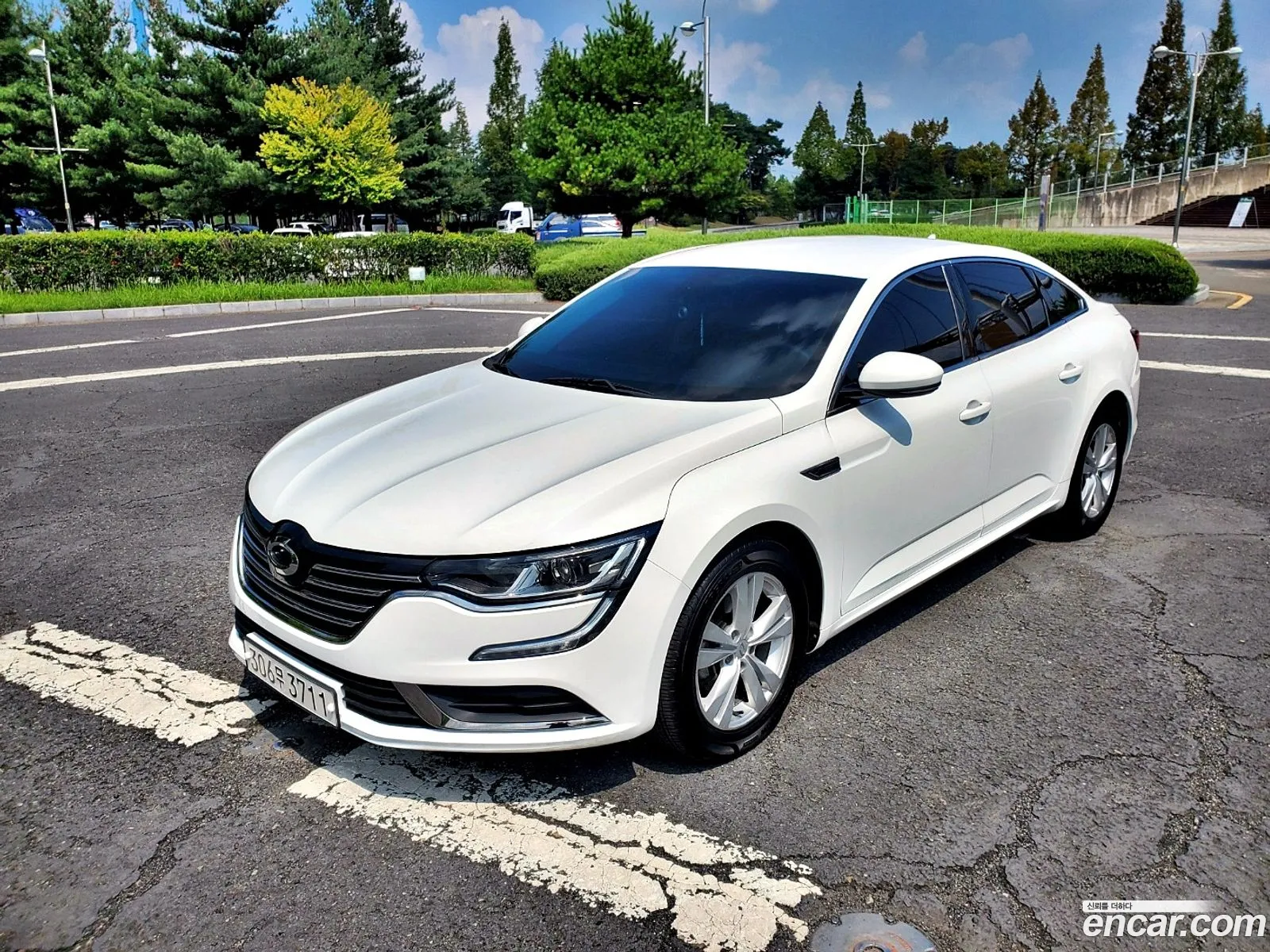 Renault Korea Samsung Sm6 20 Lpe Pe Rental Car - фотография 6319732