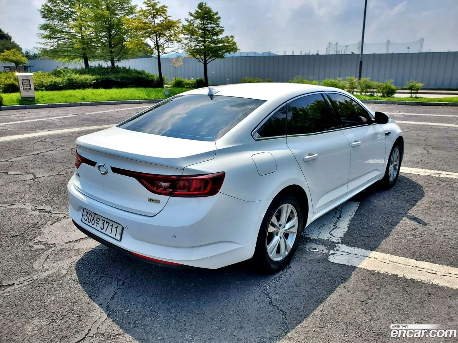 Renault Korea Samsung Sm6 20 Lpe Pe Rental Car - фотография 6319733