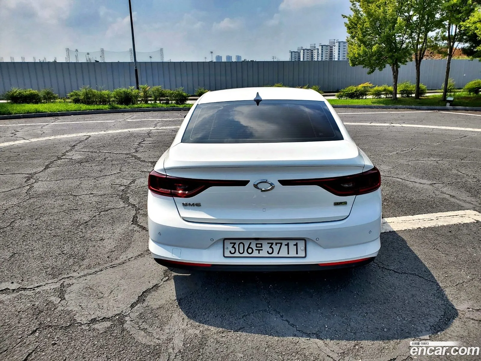 Renault Korea Samsung Sm6 20 Lpe Pe Rental Car - фотография 6319735