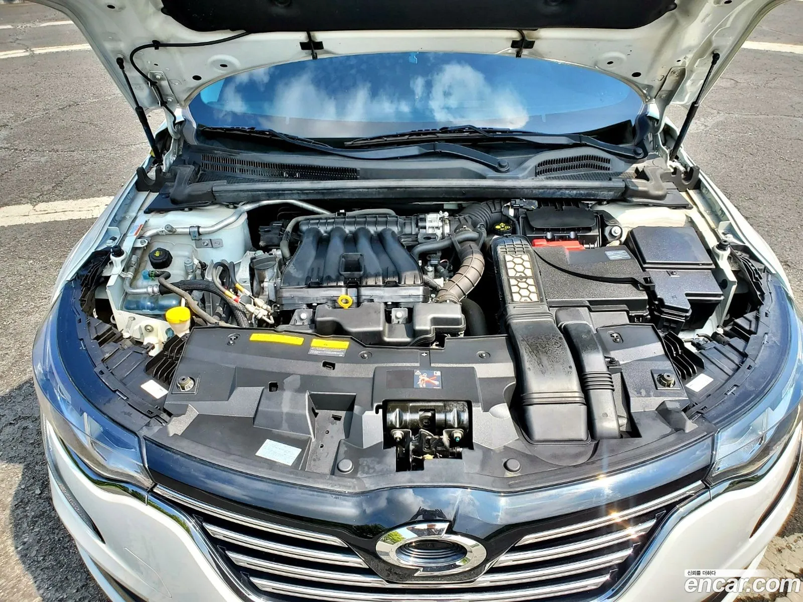 Renault Korea Samsung Sm6 20 Lpe Pe Rental Car - фотография 6319737