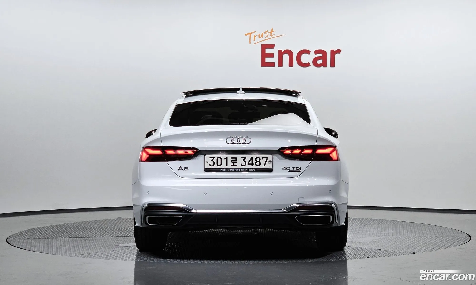 Audi A5 F5 40 Tdi Quattro Sportback - фотография 94842