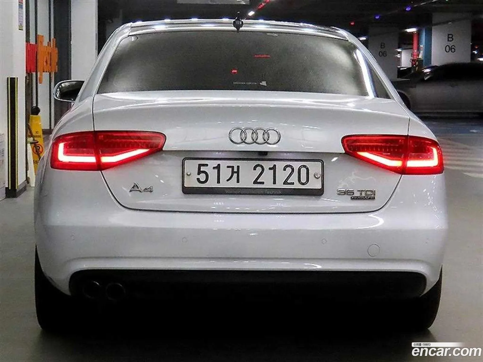 Audi New A4 35 Tdi Quattro Comfort Edition B8 - фотография 1276218