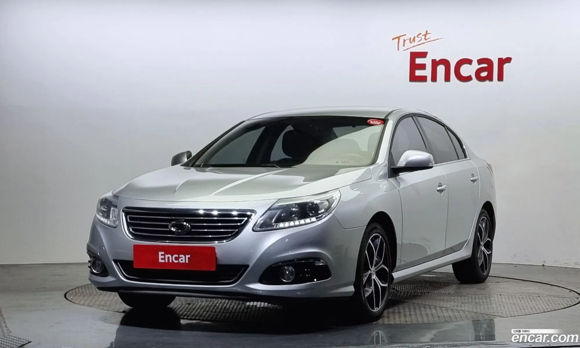 Renault Korea Samsung New Sm5 Platinum Se Art - фотография 5647192
