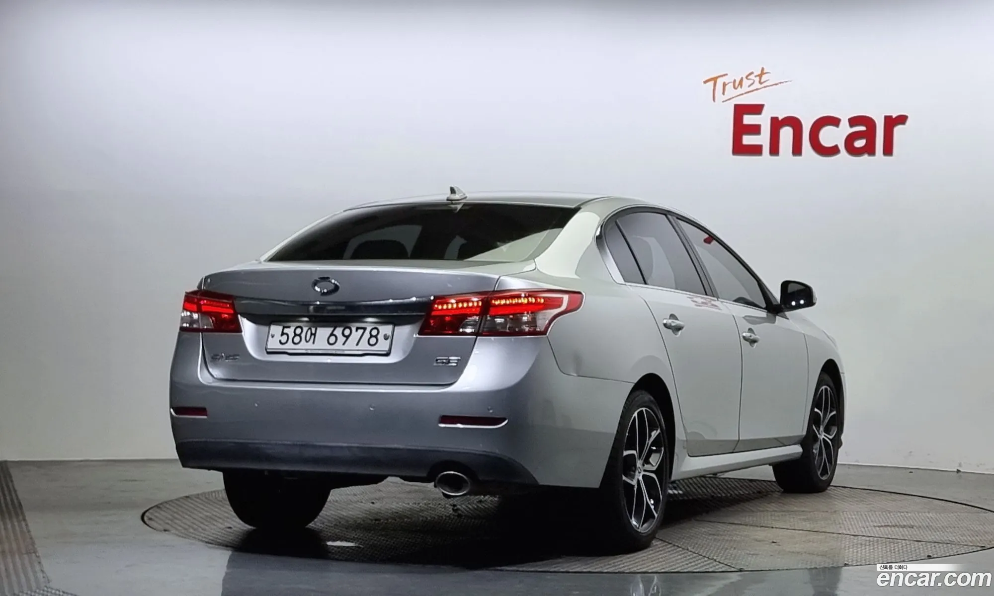 Renault Korea Samsung New Sm5 Platinum Se Art - фотография 5647193