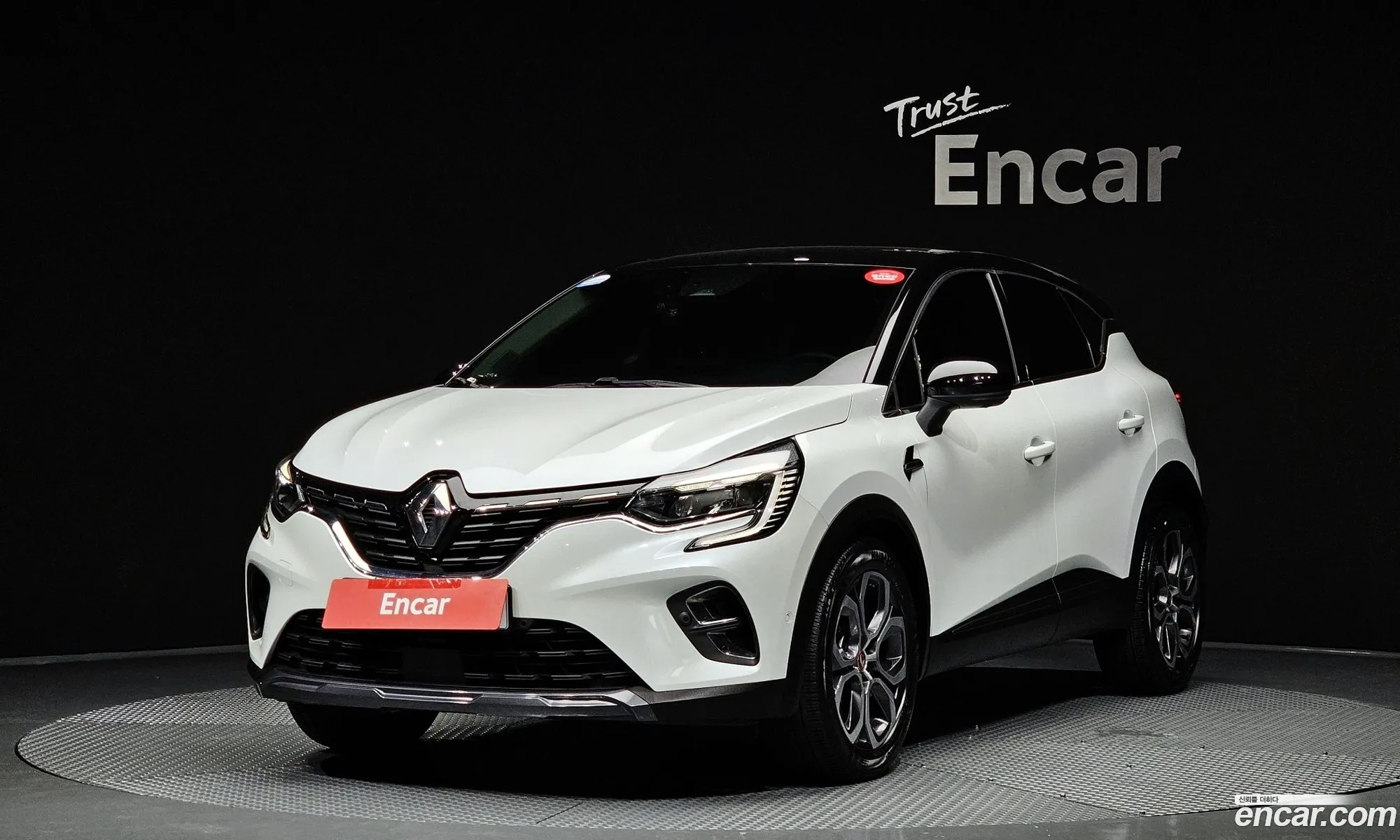 Renault Korea Samsung Capture 13 Tce Edition Paris - фотография 19968772