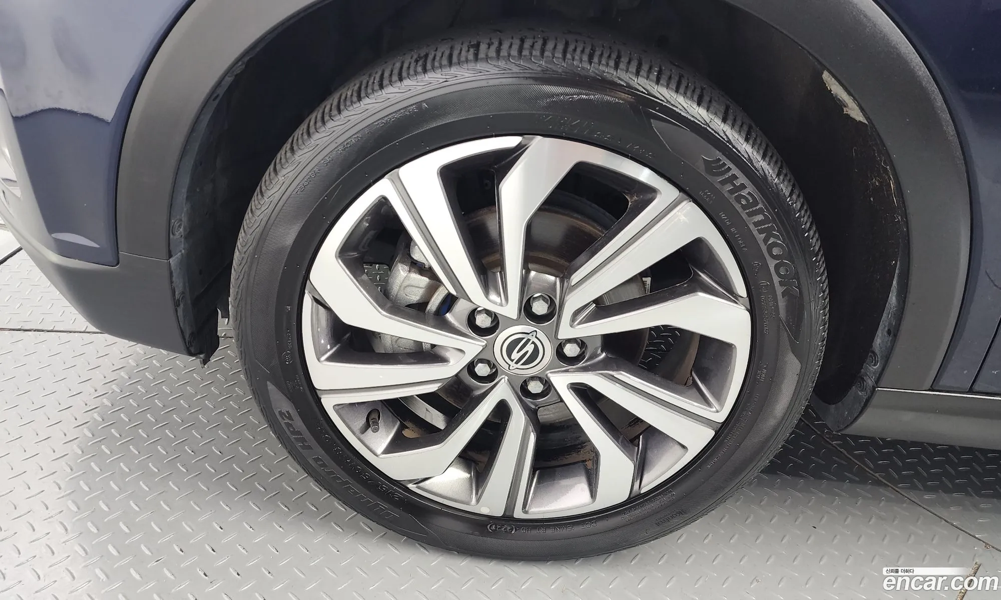 Kg Mobility Ssangyong Tivoli Air 15 A3 2Wd - фотография 7666095
