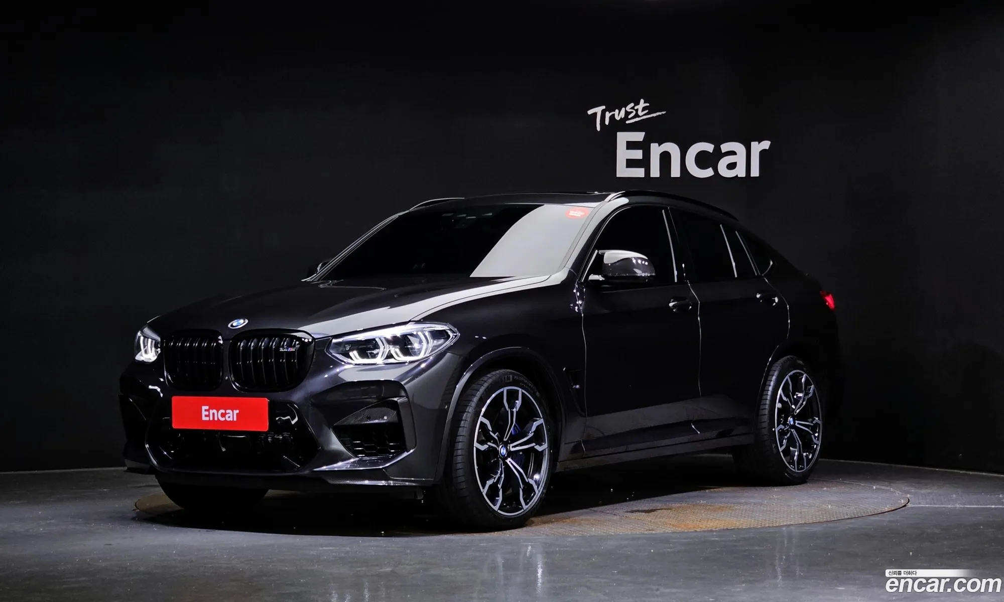 BMW X4M G02 30 Competition Carbon Package - фотография 4896660