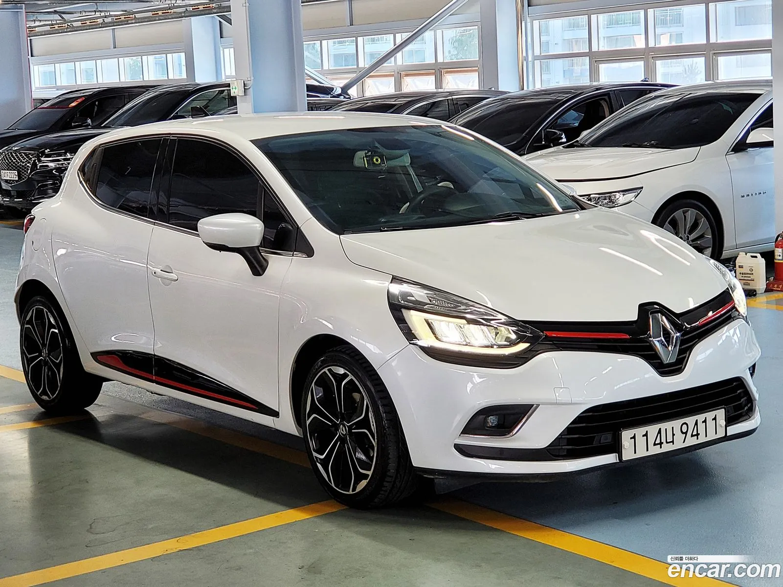 Renault Korea Samsung Clio Intense - фотография 5044821