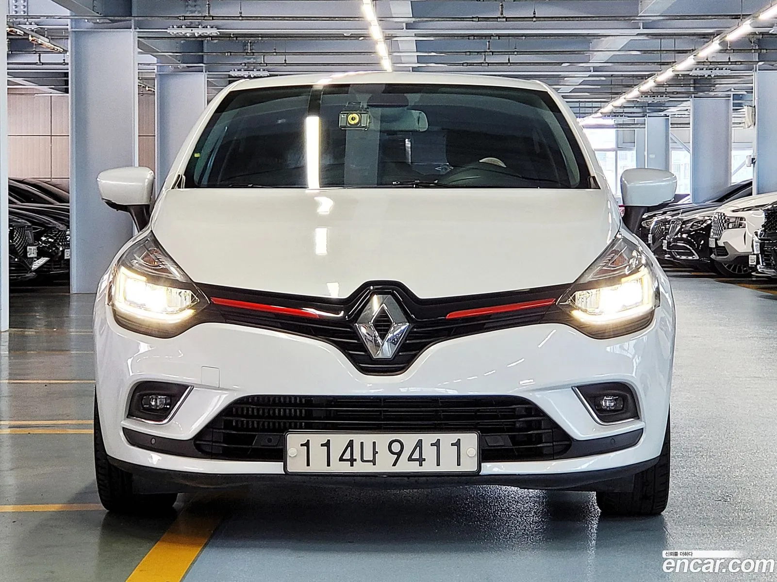 Renault Korea Samsung Clio Intense - фотография 5044822