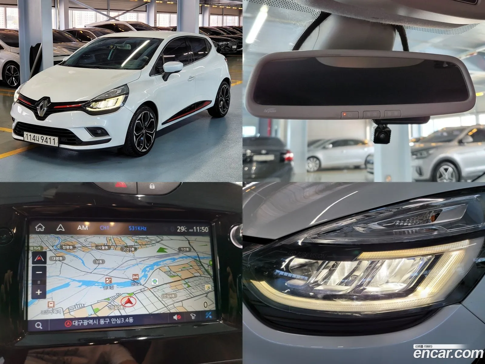Renault Korea Samsung Clio Intense - фотография 5044823