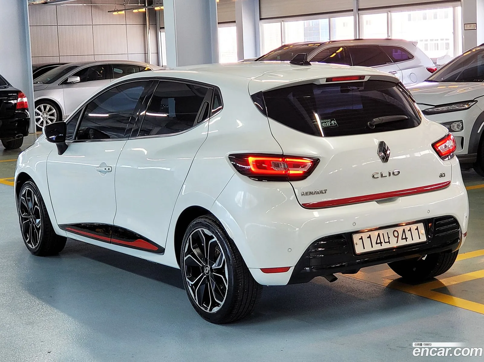 Renault Korea Samsung Clio Intense - фотография 5044824