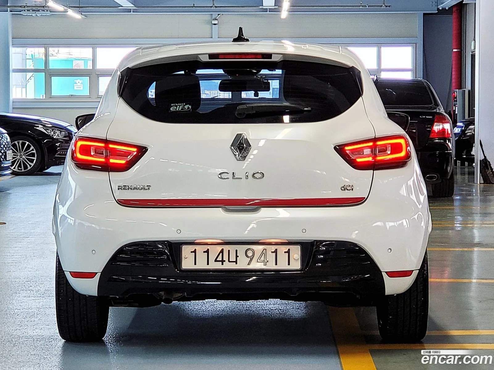 Renault Korea Samsung Clio Intense - фотография 5044825