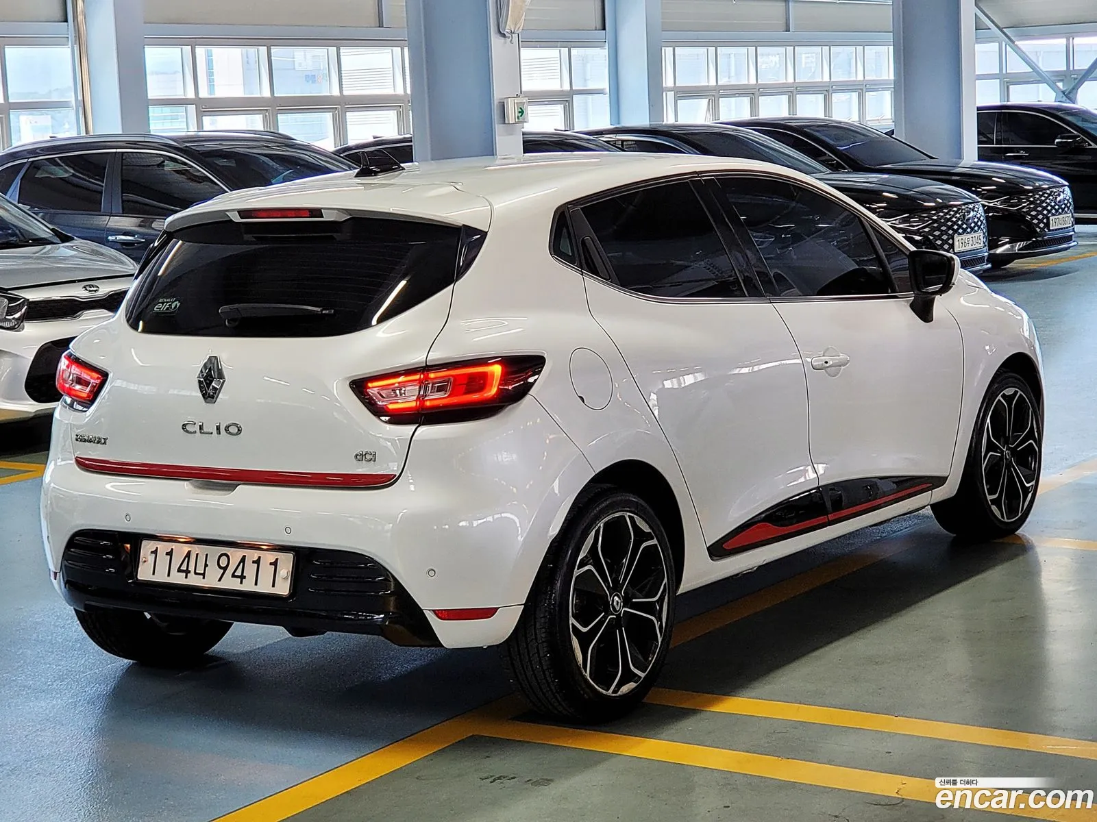 Renault Korea Samsung Clio Intense - фотография 5044826