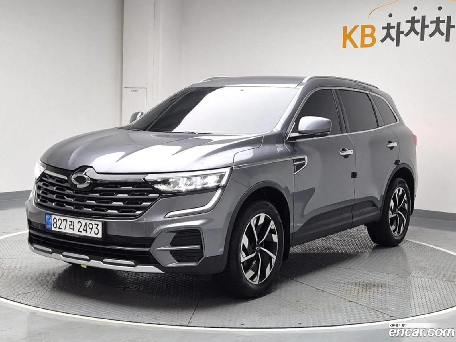 Renault Korea Samsung The New Qm6 Quest 20 Lpe Le 2Wd - фотография 7699448