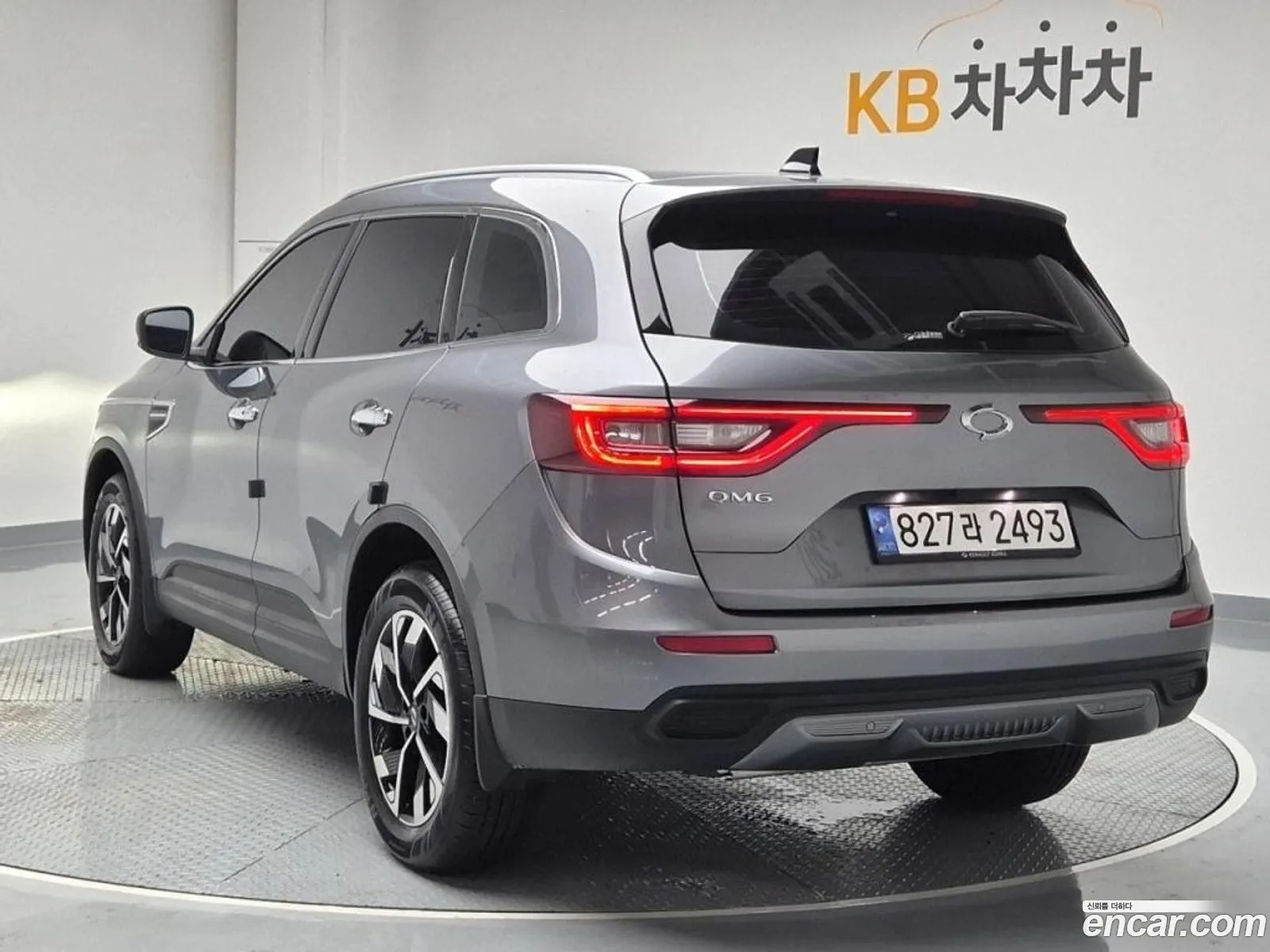 Renault Korea Samsung The New Qm6 Quest 20 Lpe Le 2Wd - фотография 7699449