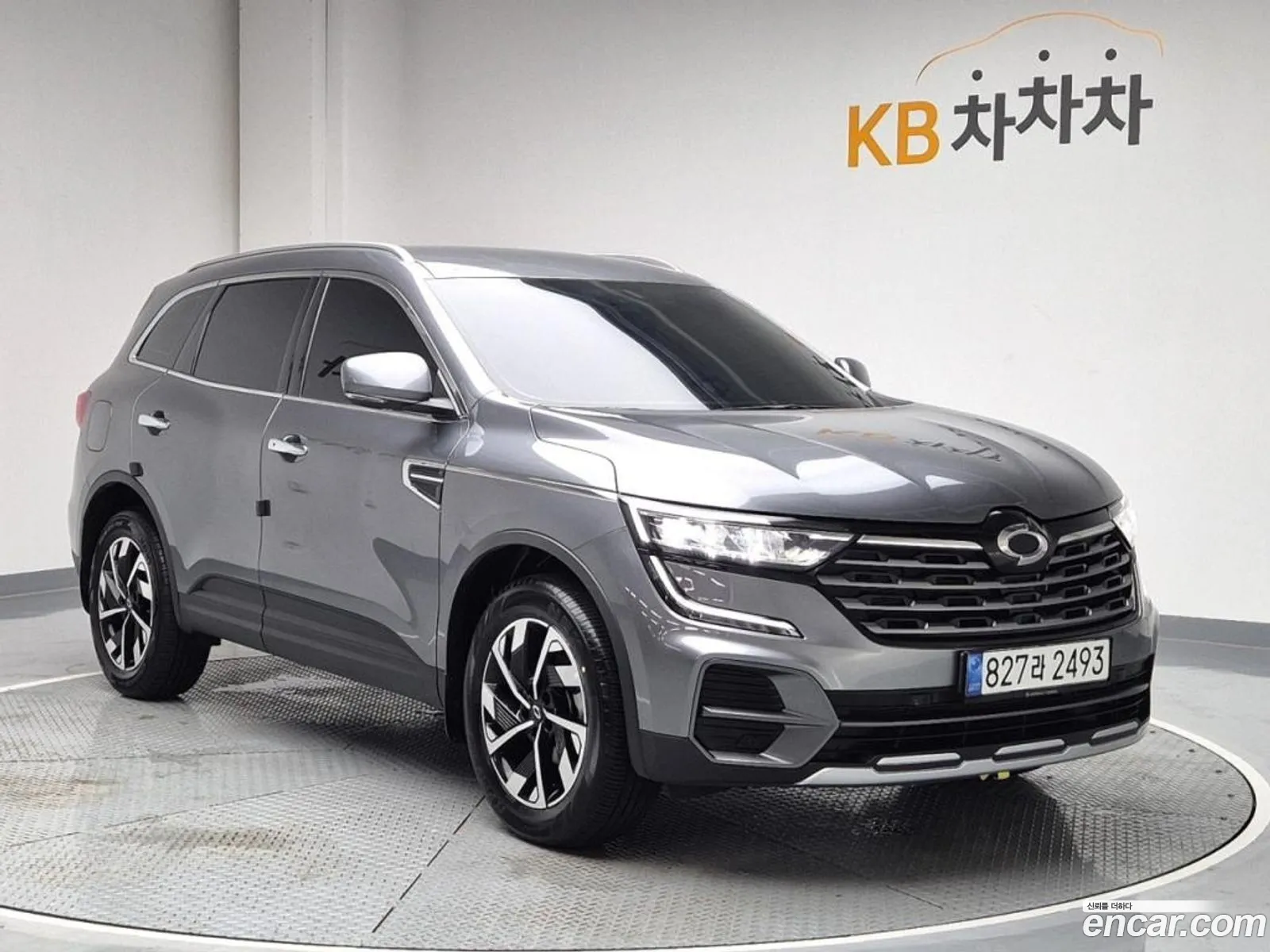 Renault Korea Samsung The New Qm6 Quest 20 Lpe Le 2Wd - фотография 7699450