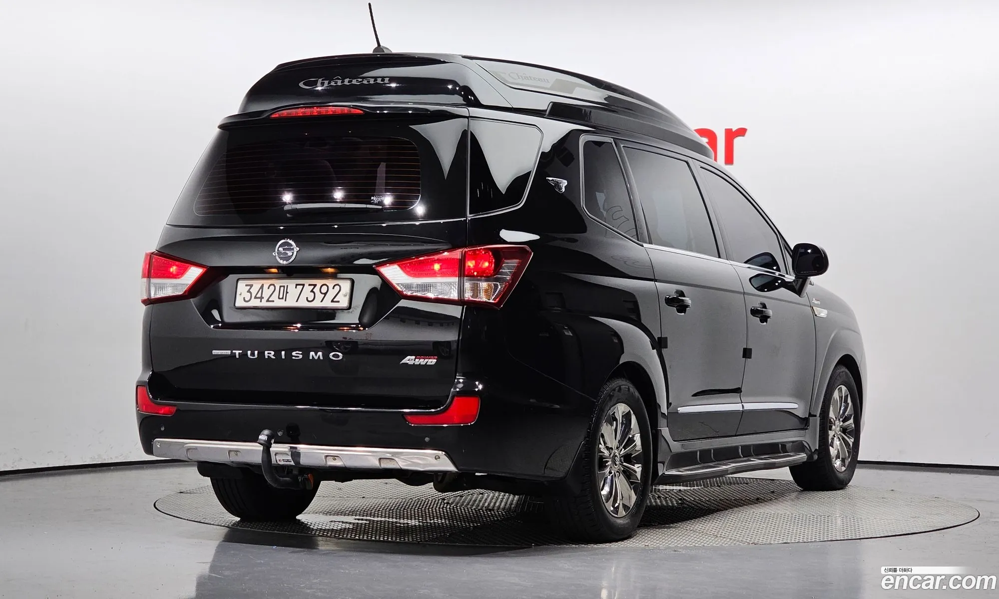 Kg Mobility Ssangyong Korando Turismo 4Wd Chateau 9-Seater High Limousine - фотография 6961498